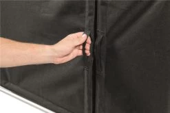 Outwell Sudbury Küchentisch, 91x51x80/100cm, Schwarz -Outwell 72319 2