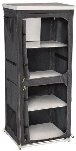 Outwell Skyros Campingschrank, 61x50x141cm, Dunkelblau