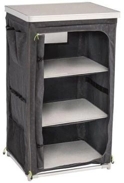 Outwell Milos Campingschrank, 61x50x104cm, Dunkelblau