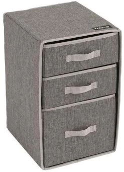 Outwell Barmouth Nachttisch, 32x35x50cm, Grau