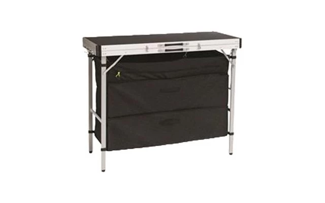 Outwell Magante Kitchen Unit Küchenschrank Mit Arbeitsplatte 136 X 54 X 90/140 Cm 3 Outwell Magante Kitchen Unit Küchenschrank Mit Arbeitsplatte 136 X 54 X 90/140 Cm