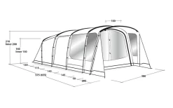 Outwell Greenwood 6 -Outwell 736946 4959275