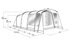 Outwell Greenwood 5 -Outwell 736949 4959530