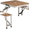 Outwell Dawson Picknicktisch, 85x136x67cm, Braun 2 Outwell Dawson Picknicktisch, 85x136x67cm, Braun -Outwell 74046 0