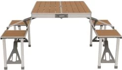 Outwell Dawson Picknicktisch, 85x136x67cm, Braun -Outwell 74046 2