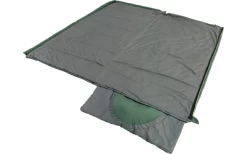 Outwell Countour Lux XL Deckenschlafsack Green 11 Outwell Countour Lux XL Deckenschlafsack Green -Outwell 780182 5169875