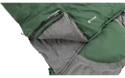 Outwell Countour Lux XL Deckenschlafsack Green 15 Outwell Countour Lux XL Deckenschlafsack Green -Outwell 780194 5169899