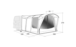 Outwell Waystone 240 9 Outwell Waystone 240 -Outwell 805409 5270759