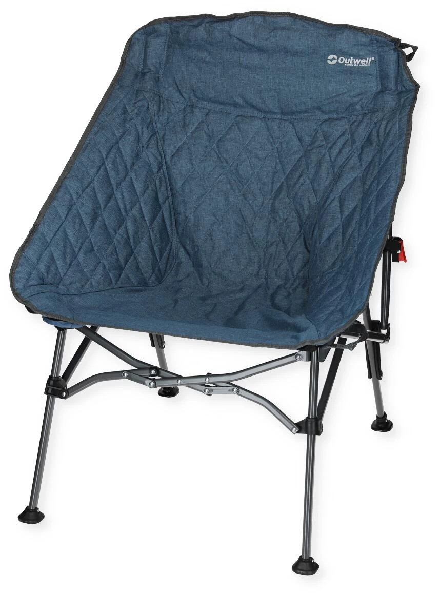 Outwell Strangford Faltstuhl, 78x69x96cm, Blau 3 Outwell Strangford Faltstuhl, 78x69x96cm, Blau