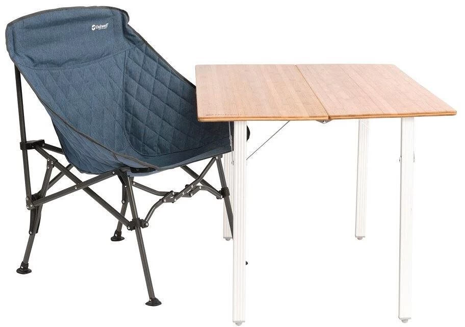 Outwell Strangford Faltstuhl, 78x69x96cm, Blau 6 Outwell Strangford Faltstuhl, 78x69x96cm, Blau – Bild 4