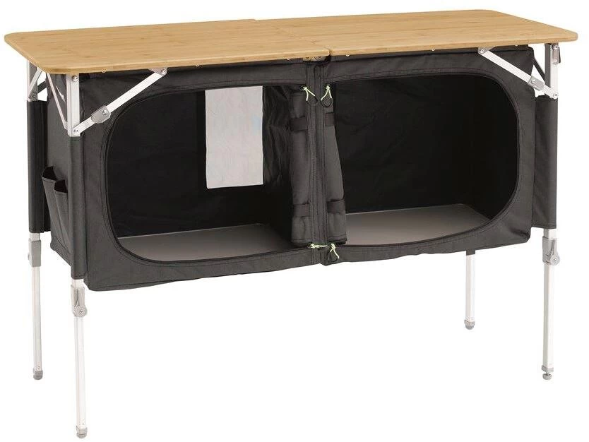 Outwell Padres Küchentisch, Faltbar, 120x50x80cm, Grau 3 Outwell Padres Küchentisch, Faltbar, 120x50x80cm, Grau