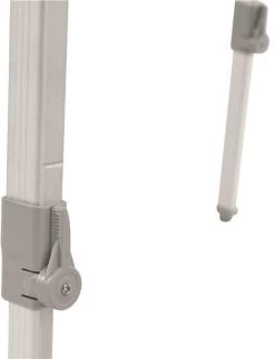 Outwell Custer Campingtisch, Rund, 90x48,5-70cm -Outwell 82175 5