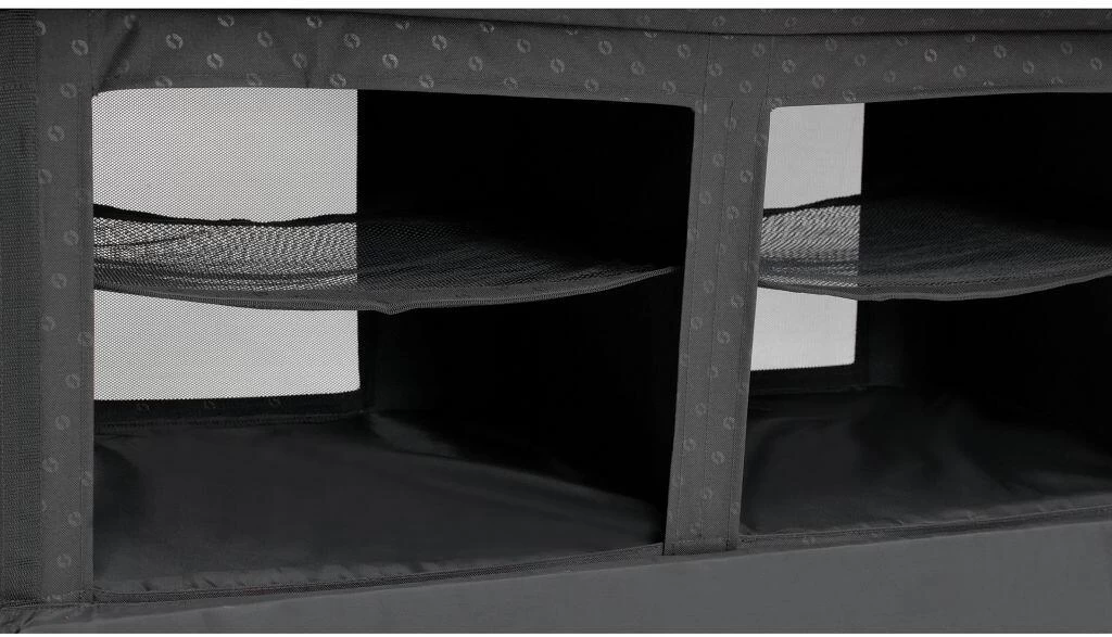 Outwell Aruba Faltschrank, 110x53,5x90cm, Grau 5 Outwell Aruba Faltschrank, 110x53,5x90cm, Grau – Bild 3