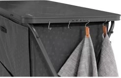 Outwell Aruba Faltschrank, 110x53,5x90cm, Grau 11 Outwell Aruba Faltschrank, 110x53,5x90cm, Grau -Outwell 82181 3