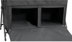 Outwell Aruba Faltschrank, 110x53,5x90cm, Grau 12 Outwell Aruba Faltschrank, 110x53,5x90cm, Grau -Outwell 82181 4