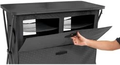 Outwell Aruba Faltschrank, 110x53,5x90cm, Grau 13 Outwell Aruba Faltschrank, 110x53,5x90cm, Grau -Outwell 82181 5