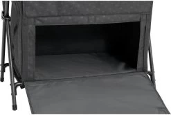 Outwell Bahamas Faltschrank, 80x44x80cm, Grau 12 Outwell Bahamas Faltschrank, 80x44x80cm, Grau -Outwell 82182 0 3