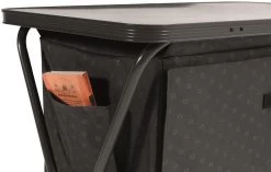 Outwell Bahamas Faltschrank, 80x44x80cm, Grau 14 Outwell Bahamas Faltschrank, 80x44x80cm, Grau -Outwell 82182 0 5