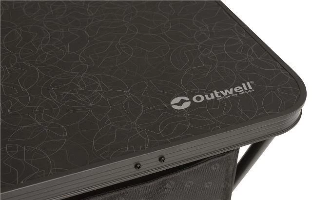 Outwell Bahamas Faltschrank, 80x44x80cm, Grau 9 Outwell Bahamas Faltschrank, 80x44x80cm, Grau – Bild 7