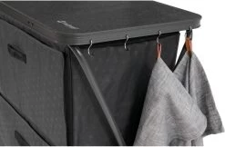 Outwell Bahamas Faltschrank, 80x44x80cm, Grau 11 Outwell Bahamas Faltschrank, 80x44x80cm, Grau -Outwell 82182 2