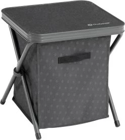 Outwell Cayon Faltschrank, 42x42x45cm, Grau