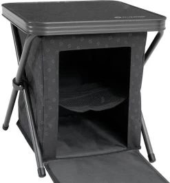 Outwell Cayon Faltschrank, 42x42x45cm, Grau -Outwell 82184 2