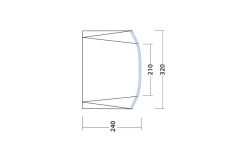 Outwell Zelt Touring Shelter Air 15 Outwell Zelt Touring Shelter Air -Outwell 823685 5319695