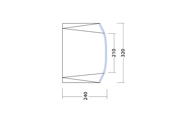 Outwell Zelt Touring Shelter Air 9 Outwell Zelt Touring Shelter Air – Bild 7