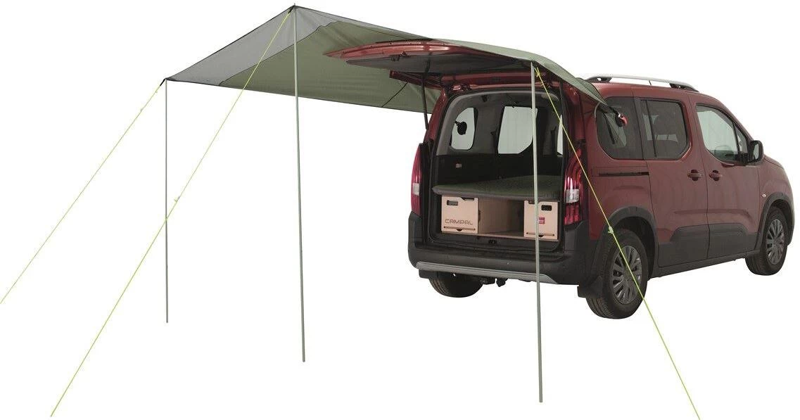 Outwell Fieldcrest Canopy Sonnensegel, 305x220x180cm, Grün 3 Outwell Fieldcrest Canopy Sonnensegel, 305x220x180cm, Grün – Bild 2