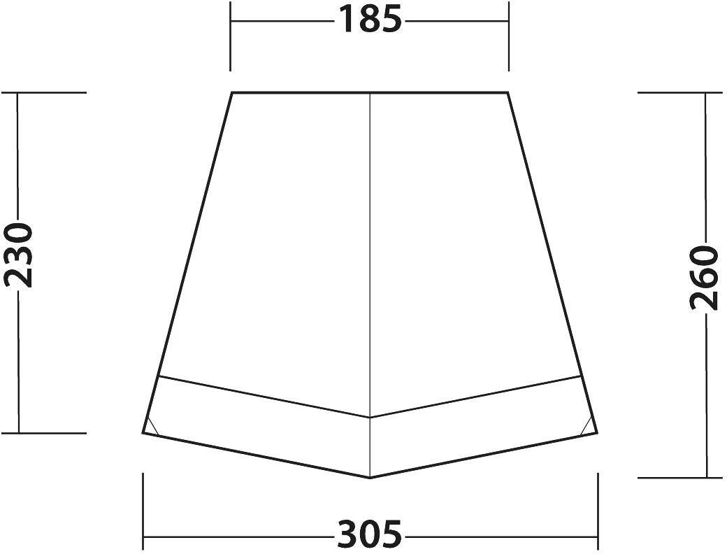 Outwell Fieldcrest Canopy Sonnensegel, 305x220x180cm, Grün 8 Outwell Fieldcrest Canopy Sonnensegel, 305x220x180cm, Grün – Bild 7