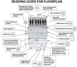 Outwell Touring Canopy Schutzdach, 320x240x200cm, Grau -Outwell 94970 0 7