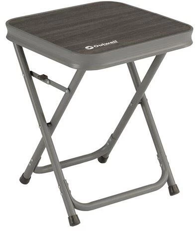 Outwell Redwood Tisch-Hocker, 40x40x49cm, Grau 3 Outwell Redwood Tisch-Hocker, 40x40x49cm, Grau