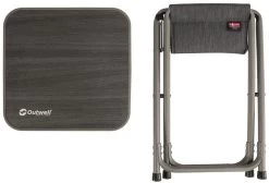 Outwell Redwood Tisch-Hocker, 40x40x49cm, Grau 13 Outwell Redwood Tisch-Hocker, 40x40x49cm, Grau -Outwell 95297 0 4