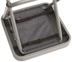 Outwell Redwood Tisch-Hocker, 40x40x49cm, Grau 14 Outwell Redwood Tisch-Hocker, 40x40x49cm, Grau -Outwell 95297 0 5