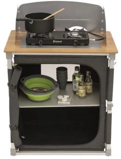 Outwell Wärmeverteilerplatte, 55x32,5cm, Grau -Outwell 95307 0 2