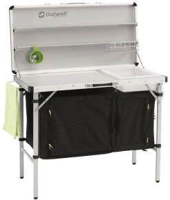 Outwell Drayton Küchentisch, Aluminium/Stahl, Schwarz -Outwell 95308 0 2