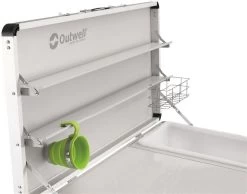 Outwell Drayton Küchentisch, Aluminium/Stahl, Schwarz -Outwell 95308 0 3