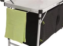 Outwell Drayton Küchentisch, Aluminium/Stahl, Schwarz -Outwell 95308 0 4