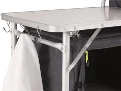 Outwell Paros Küchentisch, 118x45,5x80/70,5cm, Indigoblau -Outwell 95309 0 1