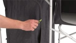 Outwell Paros Küchentisch, 118x45,5x80/70,5cm, Indigoblau -Outwell 95309 0 3