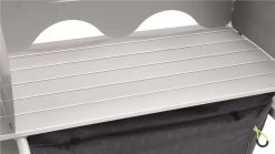 Outwell Paros Küchentisch, 118x45,5x80/70,5cm, Indigoblau -Outwell 95309 0 6