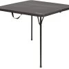 Outwell Palmerstone Campingtisch, Schwarz, 86x86x71cm -Outwell 98548 0