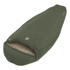 Outwell Fir Lux 7C Schlafsack Mit Reißverschluss Links Grün