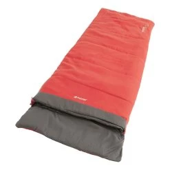 Outwell Celebration Lux 4C Schlafsack Rot