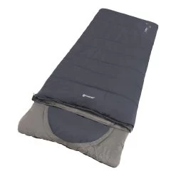 Outwell Contour Lux 3C Schlafsack Mit Reißverschluss Links Blau