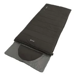 Outwell Contour 7C Schlafsack Mit Reißverschluss Rechts Schwarz