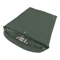 Outwell Camper Lux Double -1C Schlafsack Waldgrün