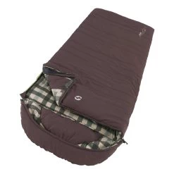 Outwell Camper Supreme -9C Schlafsack Granatrot