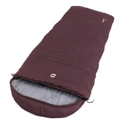 Outwell Campion Lux -1C Schlafsack Granatrot