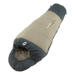 Outwell Convertible Kinder Schlafsack Grau-grün